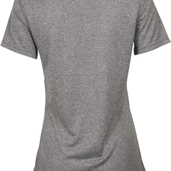 Nike Dry Legacy T-Shirt Ashen Slate pure htr black M - Picture 2 of 2